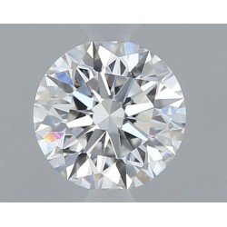 Diament szlif okrągły, 0.33ct, VVS1, F, GIA 7533373706