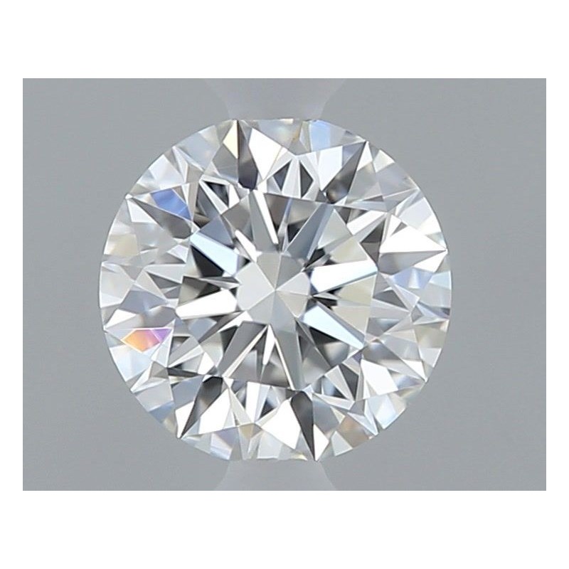 Diament szlif okrągły, 0.33ct, VVS1, F, GIA 7533373706