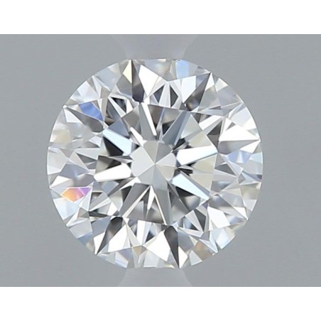 Diament szlif okrągły, 0.33ct, VVS1, F, GIA 7533373706