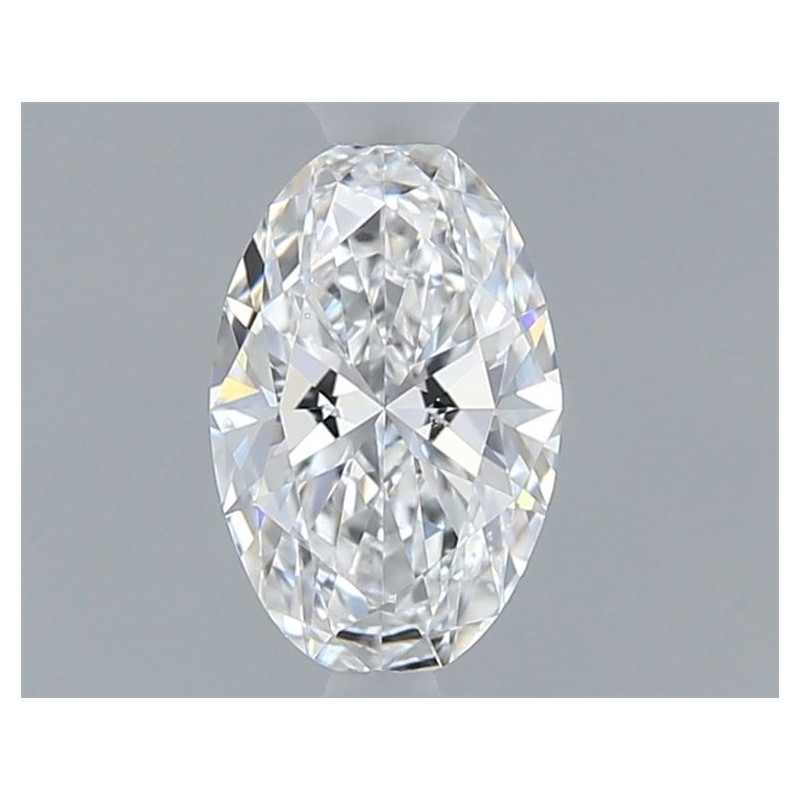 Diament szlif owalny, 0.32ct, SI1, D, GIA 6531762074