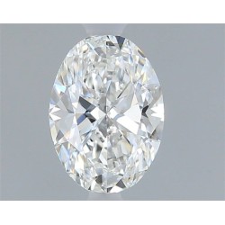 Diament szlif owalny, 0.4ct, VVS2, F, GIA 6535787491