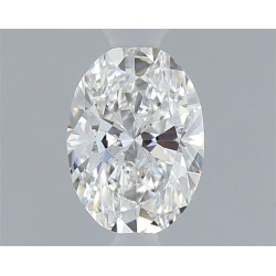 Diament szlif owalny, 0.3ct, VS2, G, GIA 6531763477