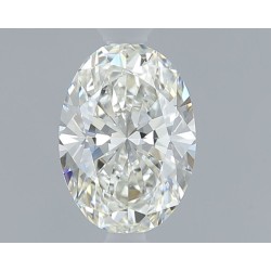 Diament szlif owalny, 0.4ct, VS1, I, GIA 7538791071