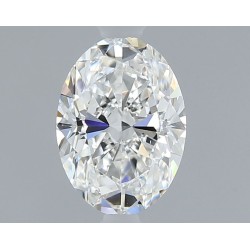 Diament szlif owalny, 0.5ct, VS1, F, GIA 7531790478