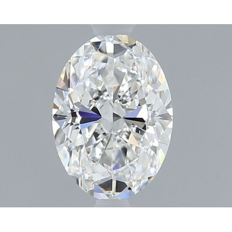 Diament szlif owalny, 0.5ct, VS1, F, GIA 7531790478
