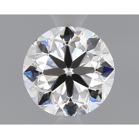 Diament szlif okrągły, 0.5ct, VS1, D, GIA 7533355522