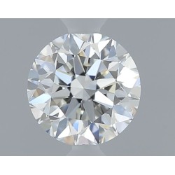 Diament szlif okrągły, 0.5ct, VVS1, F, IGI 741547898