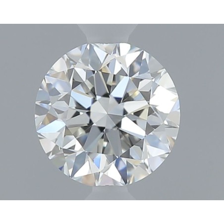 Diament szlif okrągły, 0.5ct, VVS1, F, IGI 741547898