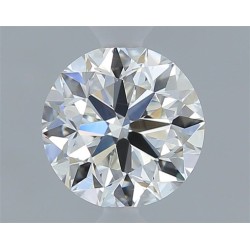 Diament szlif okrągły, 0.7ct, VS1, F, IGI 741547897
