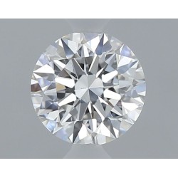Diament szlif okrągły, 0.31ct, VS1, F, GIA 6535565006