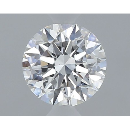 Diament szlif okrągły, 0.31ct, VS1, F, GIA 6535565006