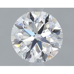 Diament szlif okrągły, 0.7ct, VVS2, F, IGI 727537891