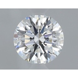 Diament szlif okrągły, 0.34ct, VVS1, F, GIA 7536564859