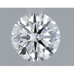 Diament szlif okrągły, 0.45ct, VVS1, E, GIA 2536608262