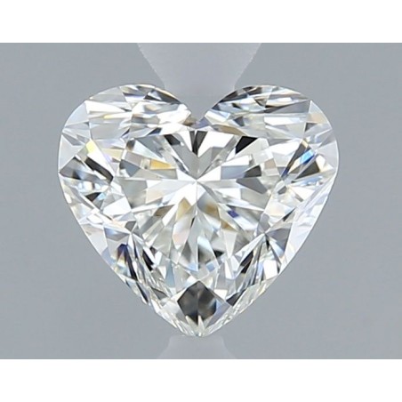 Diament serce, 0.7ct, VVS2, H, GIA 6532581603