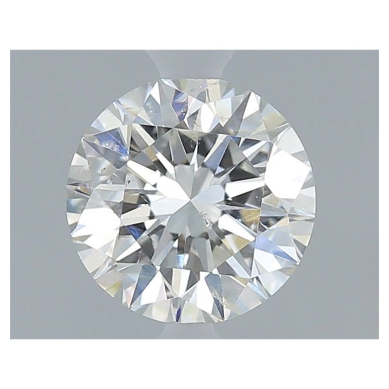 Diament szlif okrągły, 0.8ct, SI2, H, GIA 7536854342