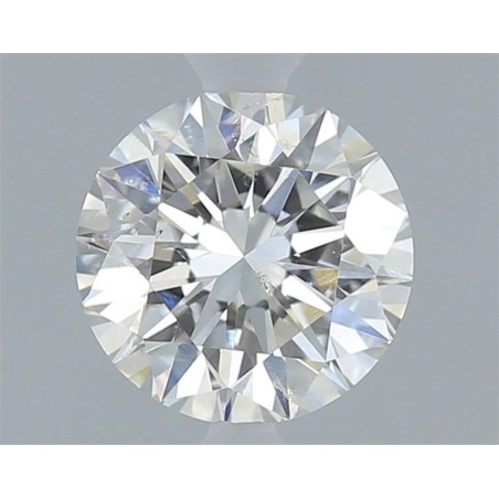 Diament szlif okrągły, 0.8ct, SI2, H, GIA 7536854342