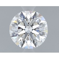 Diament szlif okrągły, 0.5ct, VS1, D, GIA 6535795992