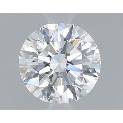 Diament szlif okrągły, 0.42ct, VVS2, F, GIA 6535853242
