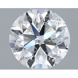 Diament szlif okrągły, 1ct, SI2, F, GIA 1529627358