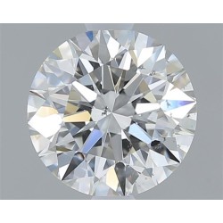 Diament szlif okrągły, 1.05ct, SI1, I, GIA 6522724803