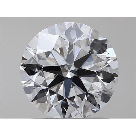 Diament szlif okrągły, 1ct, SI2, F, GIA 1515864672