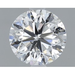 Diament szlif okrągły, 1ct, SI2, F, GIA 6522724793