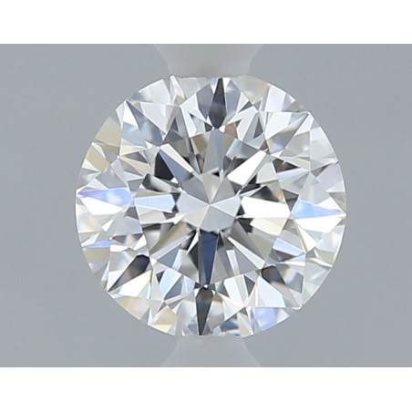 Diament szlif okrągły, 0.4ct, VS1, F, GIA 6531853402