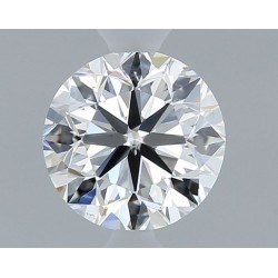 Diament szlif okrągły, 0.5ct, SI1, F, GIA 2536796027