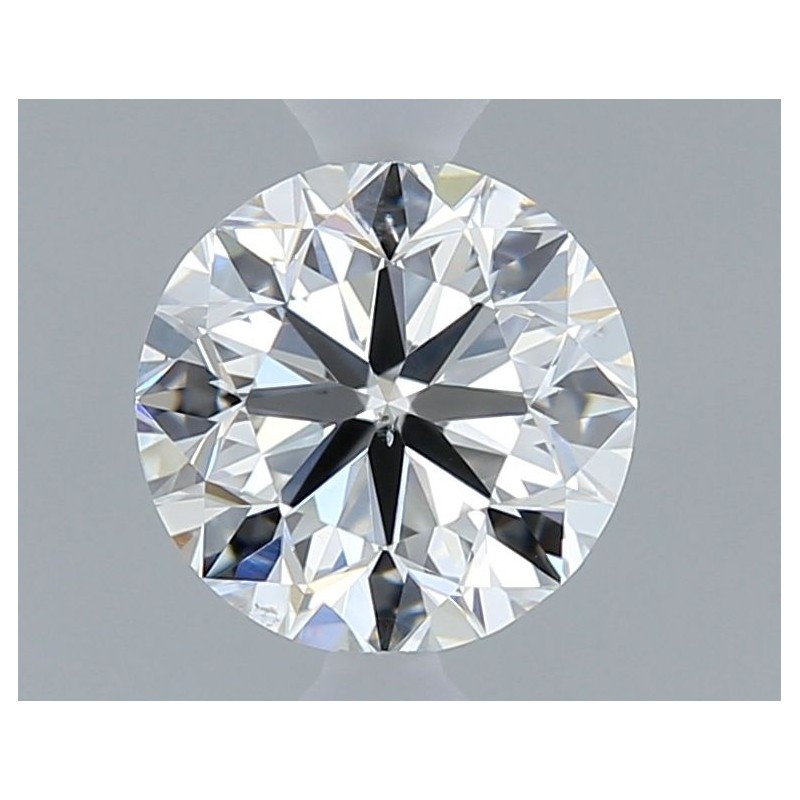 Diament szlif okrągły, 0.5ct, SI1, F, GIA 2536796027