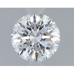 Diament szlif okrągły, 0.4ct, SI1, D, GIA 2536795887