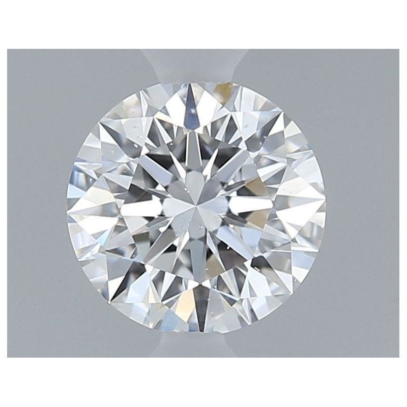 Diament szlif okrągły, 0.4ct, SI1, D, GIA 2536795887