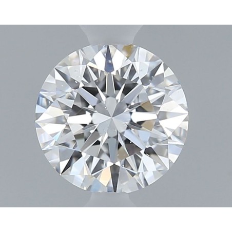 Diament szlif okrągły, 0.4ct, SI1, D, GIA 2536795887