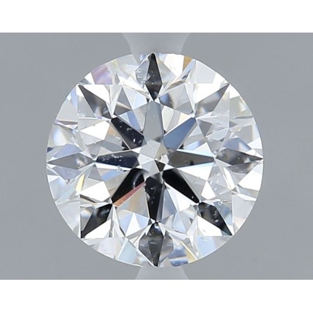 Diament szlif okrągły, 1ct, SI2, D, GIA 1538093643