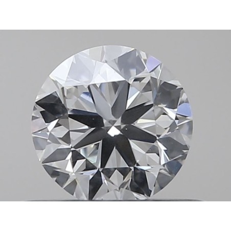 Diament szlif okrągły, 0.4ct, SI2, H, GIA 6511883265