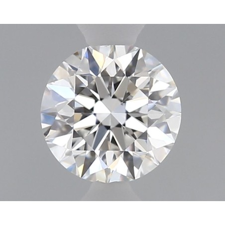 Diament szlif okrągły, 0.43ct, VVS2, F, GIA 7528639259