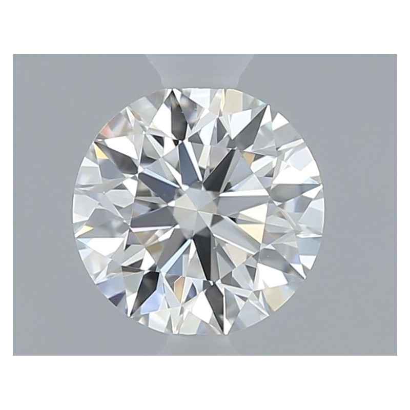 Diament szlif okrągły, 0.42ct, VS1, F, GIA 7528529978