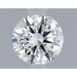 Diament szlif okrągły, 0.43ct, VVS2, D, GIA 5536358177