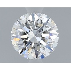 Diament szlif okrągły, 0.43ct, VS1, F, GIA 6532355643