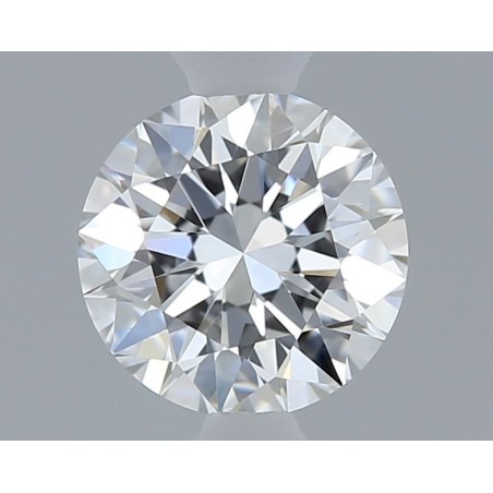 Diament szlif okrągły, 0.4ct, VVS1, G, GIA 6535357274