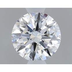 Diament szlif okrągły, 0.4ct, VS1, E, GIA 6522928745