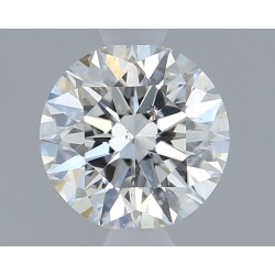 Diament szlif okrągły, 0.4ct, SI2, H, GIA 6532024312