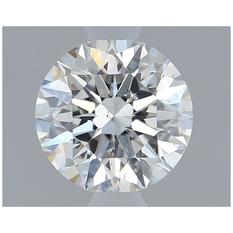 Diament szlif okrągły, 0.4ct, SI2, H, GIA 6532024312