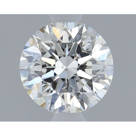 Diament szlif okrągły, 0.4ct, SI2, H, GIA 6532024312