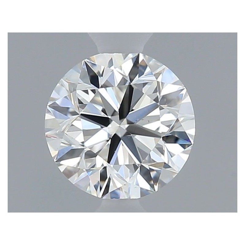Diament szlif okrągły, 0.4ct, VS2, F, GIA 2537609100