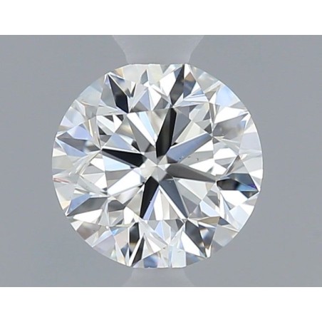 Diament szlif okrągły, 0.4ct, VS2, F, GIA 2537609100