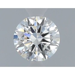 Diament szlif okrągły, 0.4ct, VVS1, H, GIA 7538555402