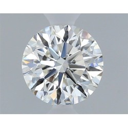 Diament szlif okrągły, 0.42ct, VVS2, G, GIA 6531622262