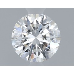 Diament szlif okrągły, 0.4ct, SI1, D, GIA 6531608412