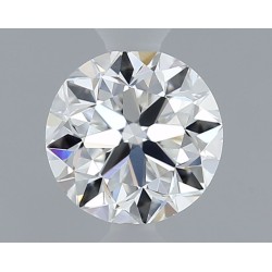 Diament szlif okrągły, 0.4ct, VS1, E, GIA 7531608385
